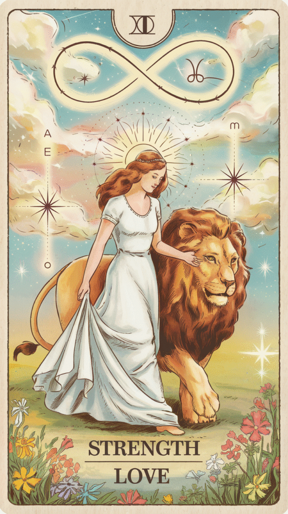 Upright Strength as Love Outcome